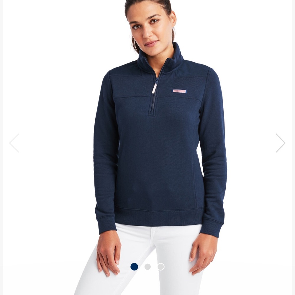 Vineyard Vines Navy Sweatshirt